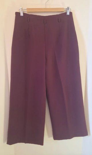 Pantalón Zara Morado