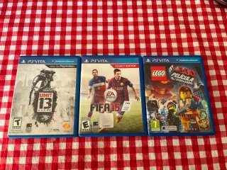 PS Vita OLED 3G + 4 Juegos + Tarjeta 8GB
