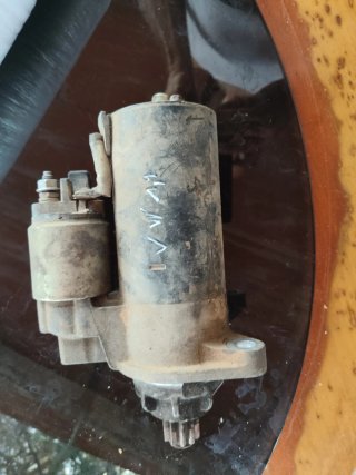 Motor de arranque Volkswagen Sharan