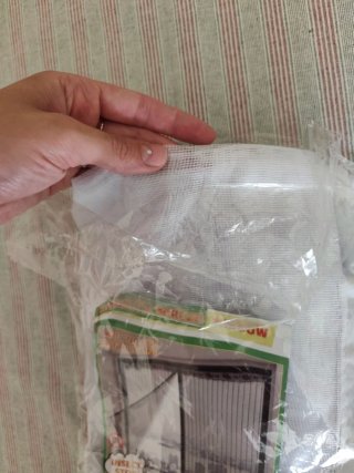 Mosquitera magnética para ventnaa