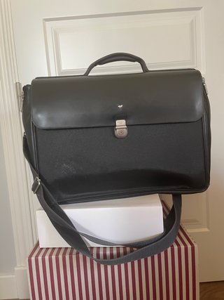 Bolso Mandarina Duck Piel Negro