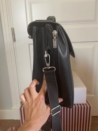 Bolso Mandarina Duck Piel Negro