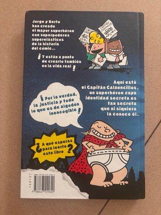 Lote de libros del Capitán Calzoncillos