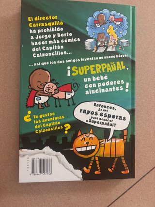 Lote de libros del Capitán Calzoncillos