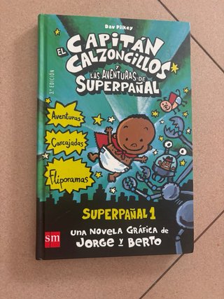 Lote de libros del Capitán Calzoncillos