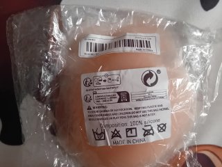 Reggiseni adesivi in silicone 8pz (4 paia) tg L