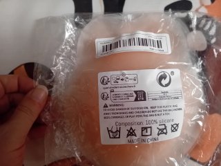 Reggiseni adesivi in silicone 8pz (4 paia) tg L