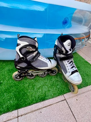 Patines en línea talla 45