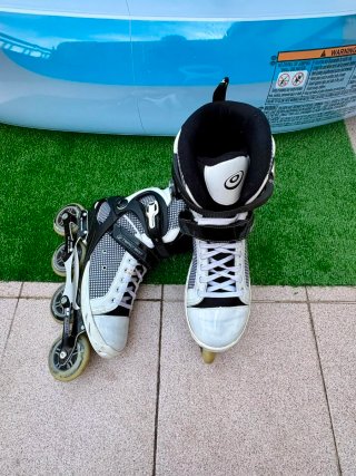 Patines en línea talla 45