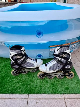Patines en línea talla 45