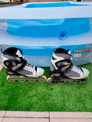 Patines en línea talla 45