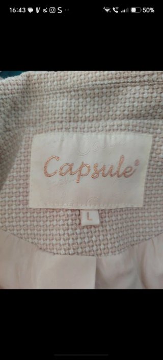 Completo donna beige/rosa