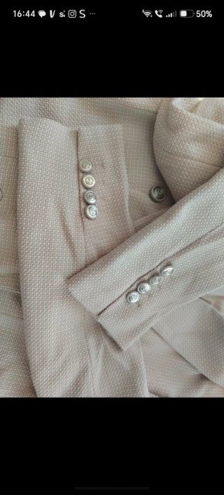 Completo donna beige/rosa