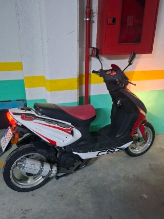 CSR B09 125CC