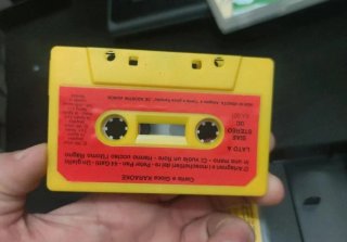 Cassetta Canta e Gioca Karaoke Vintage 1993
