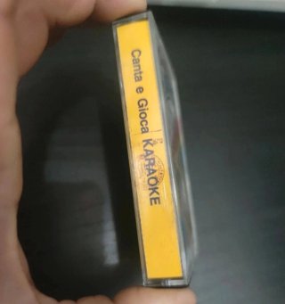 Cassetta Canta e Gioca Karaoke Vintage 1993