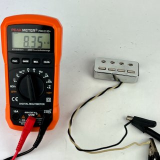Höfner Bass Pickup 60s - Rewound (8.35kΩ)