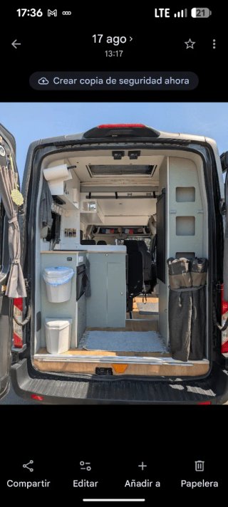 Ford Transit 2021