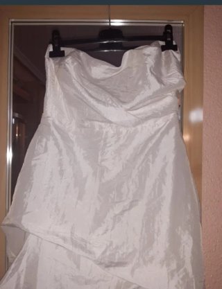 Vestido de Novia Blanco