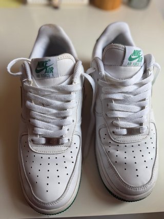 Nike Air Force 1 Verde y Blanco