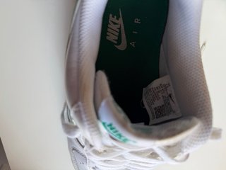 Nike Air Force 1 Verde y Blanco