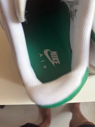 Nike Air Force 1 Verde y Blanco