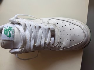 Nike Air Force 1 Verde y Blanco