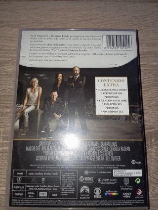Billions Temporada 1 DVD Drama Español