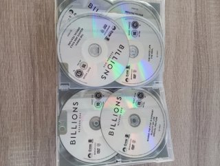 Billions Temporada 1 DVD Drama Español