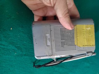 Radio Sony ICF-S22 FM/AM para piezas