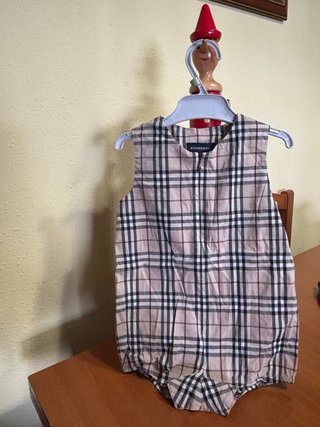 Burberry - Conjunto Bebé 6 Meses