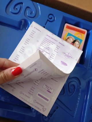 Juego de mesa Línea Directa MB