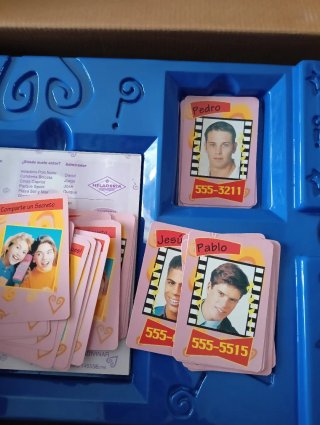 Juego de mesa Línea Directa MB
