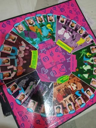 Juego de mesa Línea Directa MB