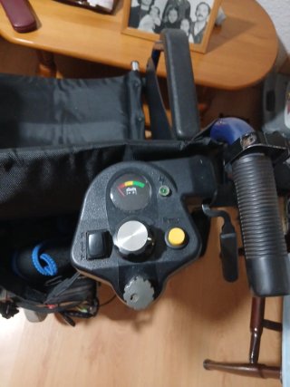 Silla de ruedas electrica