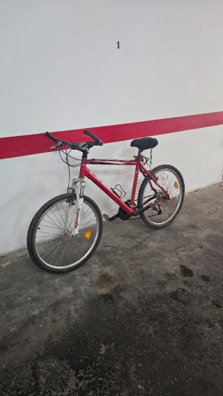 Bicicleta Orbea Roja