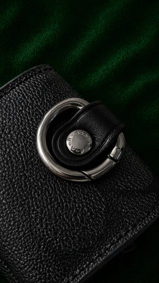 AirPods Pro 2ª Gen + Custodia Coach Nera