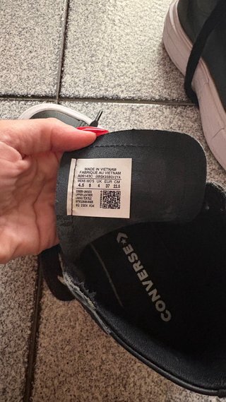 Converse negras plataforma