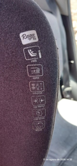 Silla de coche Fairgo Raga
