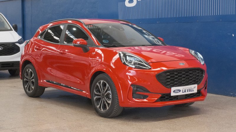 Ford Puma 1.0 EcoBoost ST-Line MHEV 2021