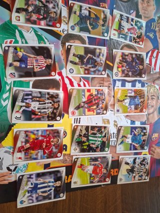Lote Cartas Topps Fútbol