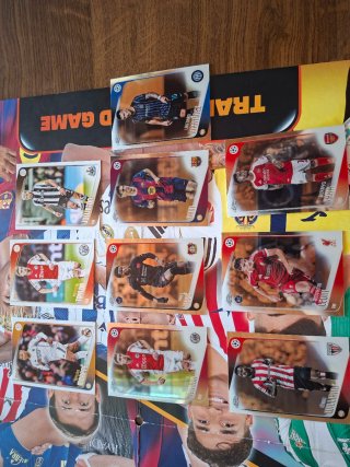 Lote Cartas Topps Fútbol