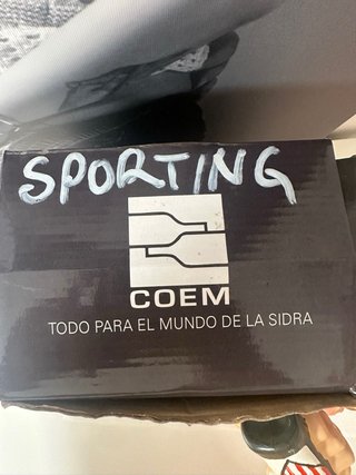 Isidrín Sporting de Gijón 2016/17 – regalo jugador