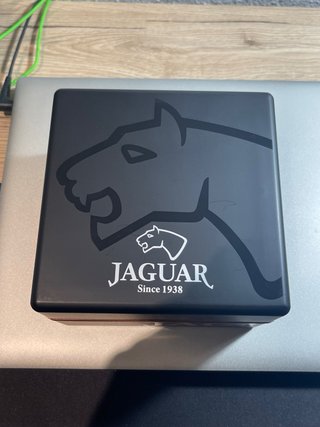 Reloj Jaguar Executive Dorado. Como nuevo