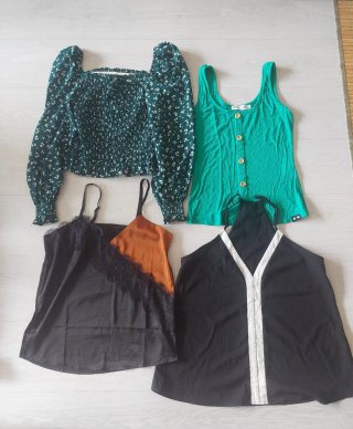 Lote Ropa Mujer+sandalias