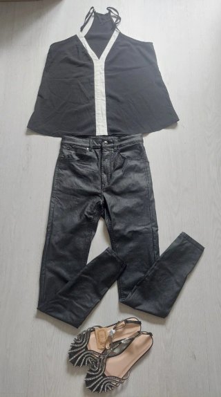Lote Ropa Mujer+sandalias