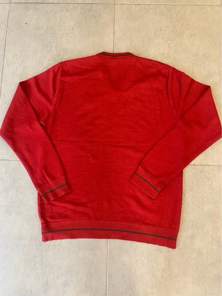 Colegio San Francisco de Asis Jersey escolar rojo