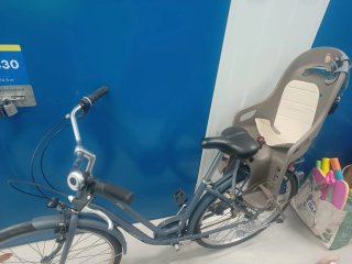 Silla bici para niños