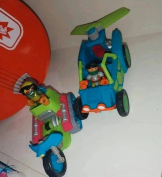 Tartarughe Ninja Veicoli Giocattolo