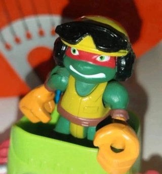 Tartarughe Ninja Veicoli Giocattolo